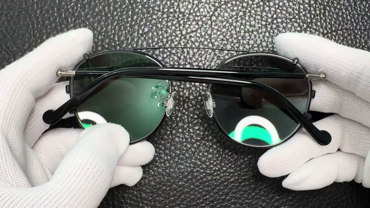 モスコット MOSCOT｜ZEV COL.Black/Gunmetal 右テンプル若干縮みあり