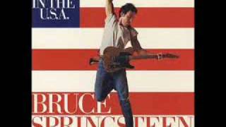 Bruce springsteen born in the USA. chords