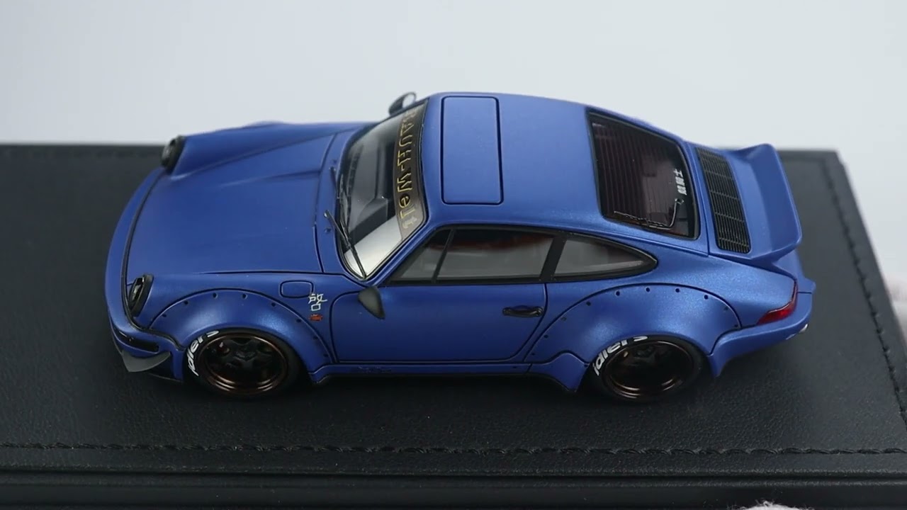 【ignition model】IG2519 RWB 964 MatteBlue IG2519 RWB 964 Matte Blue – ignition model