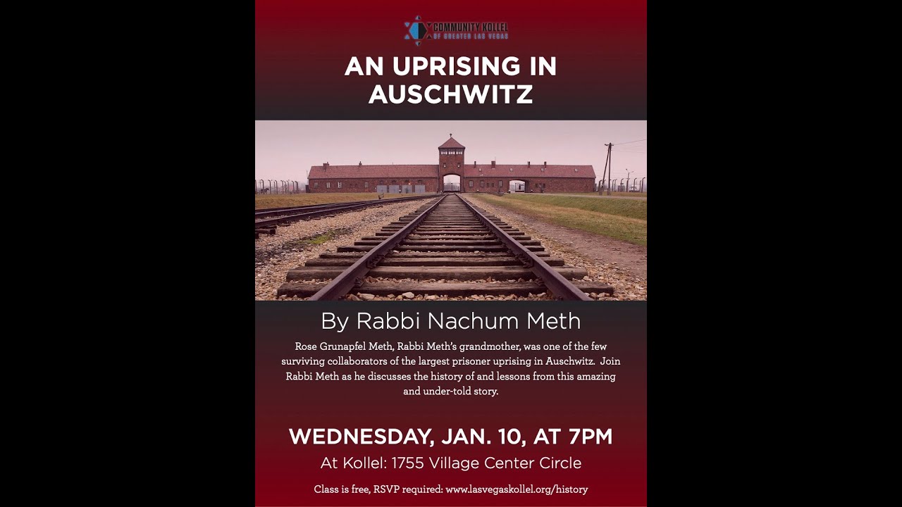 An Uprising In Auschwitz