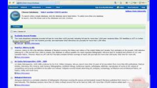 EBSCO--Finding