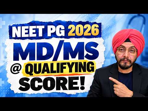 NEET PG 2026 | MD/MS at Qualifying Score? 😱 | MCC Round 1 NRI Quota Result | MCMF