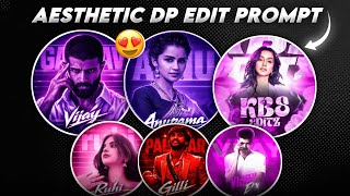 Trending New Aesthetic Profile Photo Editing | Instagram Viral Aesthetic Dp Photo Editing Tutorial screenshot 3