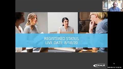 [CRMLS Webinar] Matrix: Registered Status