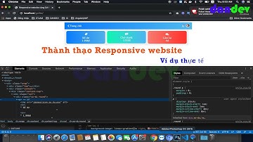 Thành thạo responsive website qua ví dụ thực tế với giao diện cực cool phần 2 |dandev