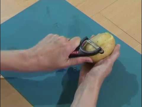 LPT: When the blade of your potato or vegetable peeler gets too dull, find  a person whose dominant hand is different from yours, and trade peelers.  Both of you are now using