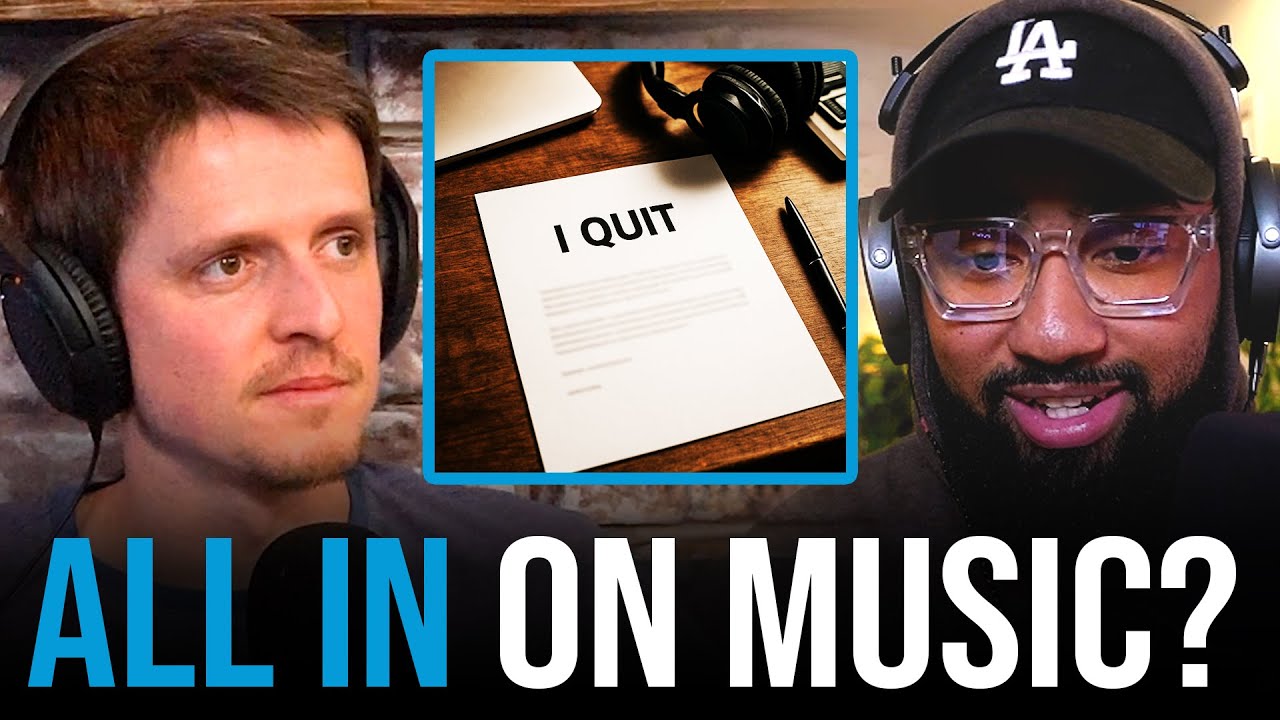 Когда стоит бросить работу ради музыки? (Честный ответ L.Dre)