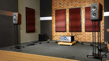 Aurender A10 + PassLabs Int250 + Chario Ghabli 🔊On Demo🔊