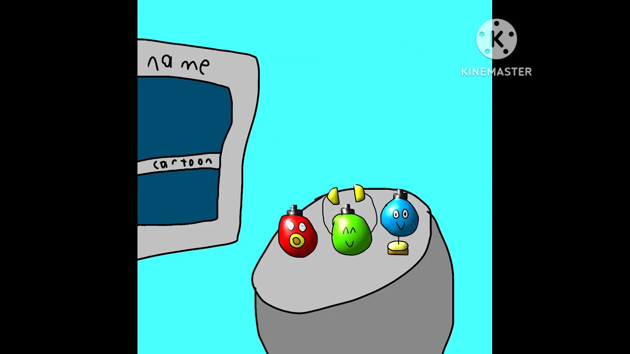 Cartoon galaxy (cartoon island my version) wave 2