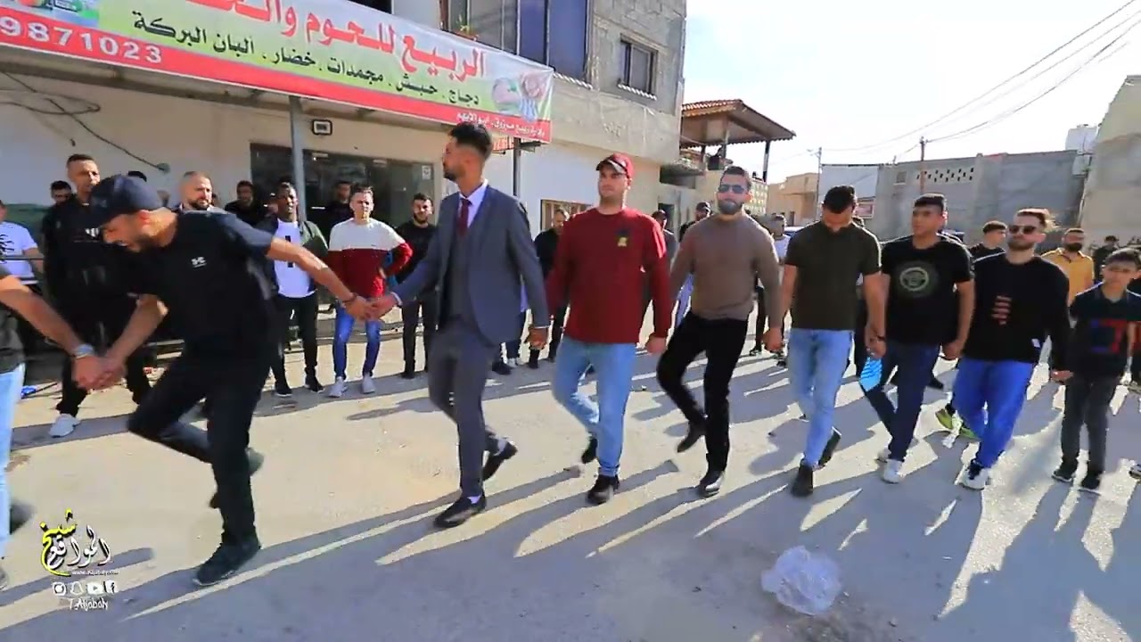 دبكة لعن الله الكفار مع شباب اريحا💥 الفنان مؤمن ابو عابد💥 حمام العريس صقر الخطيب 💥مخيم نورشمس 2022