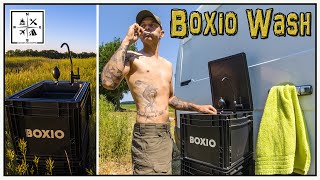 Boxio Wash - Mehr als eine Übergangslösung? - Ausführliches Review zum Boxio Waschbecken | #boxio