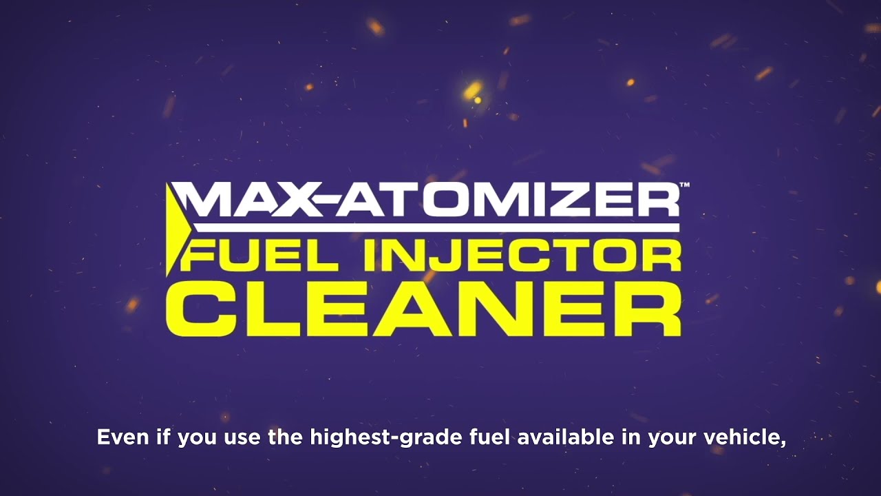 Royal Purple Max-Atomizer Fuel Injector Cleaner