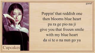 IVE 'Blue Heart' Lyrics
