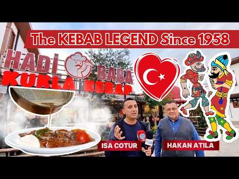 3 أجيال من النكهة هاكان أتيلا يتحدث عن إسكندر كباب الذي يجب تجربته في أنقرة هادي بابا كوكلا كباب