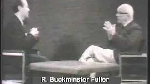 Buckminster Fuller - Best Interview (1974)