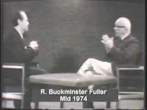 Buckminster Fuller at MIT - Spaceship Earth - 1979