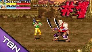 Gameplay Cadillacs And Dinosaurs - Parte 1 - Arcade (NEO GEO) - HD screenshot 5
