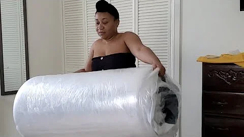 Unboxing Amazon Memory Foam Mattress-In-A-Box Review | Worth it?
