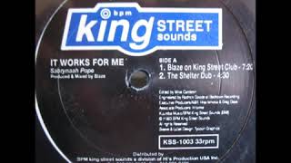 Sabrynaah Pope – It Works For Me - (Blaze On King Street Club)