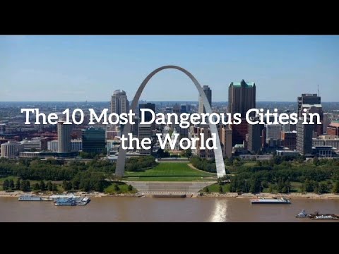 The 10 Most Dangerous cities In the world - YouTube