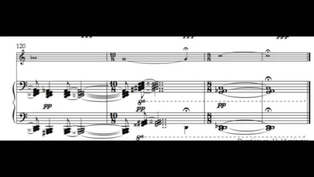 Yitzhak Yedid : Lament (with score)