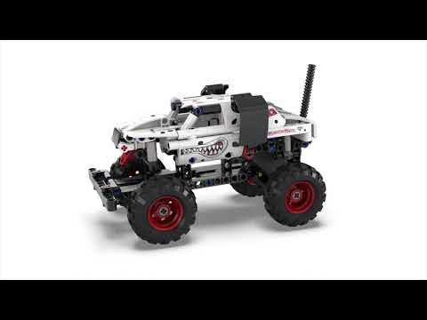 Lego Technic camion Monster Jam dalmatien 42150 Jeu de construction