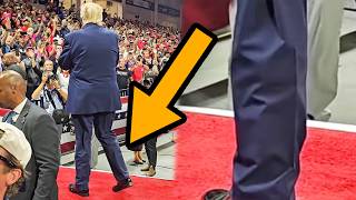 Trump health fears EXPLODE over viral “leg braces”
