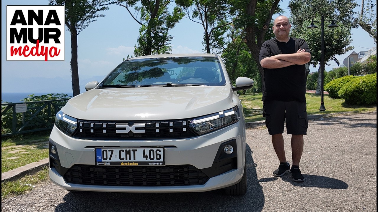 Yeni Dacia Logan LPG 2026 1.2 Eco-G 120 HP EDC Journey Test / Emre Anamur / 4K Video
