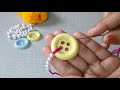 Amazing Hand Embroidery Flower design trick.Super Hand Embroidery Flower design idea
