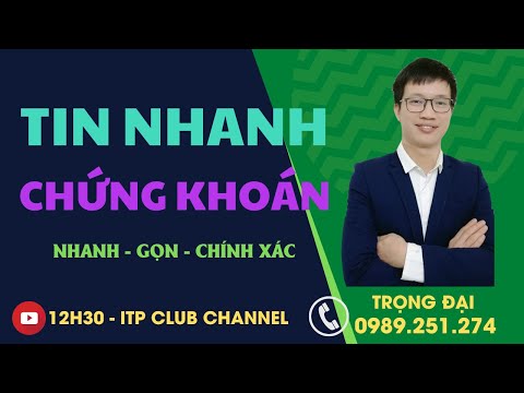 Video Tin nhanh chứng khoán : Trưa nay ăn gì, nhận định thị... - youtube