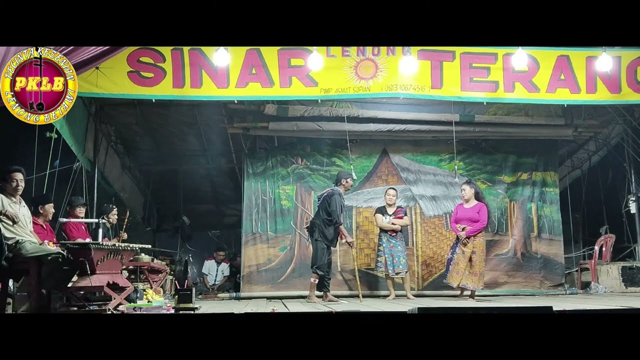 LENONG BETAWI SINAR TERANG || JUDUL CERITA YAYASAN || LOK. KEBON BONGKOR SALEMBARAN