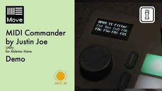 Ableton Move MIDI Controller — MIDI Commander di Justin Joe