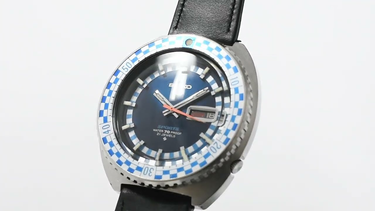 SEIKO セイコー 5スポーツ Ref.6119-8300 1969年製【スイートロード
