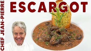 Escargot: An Award Winning Recipe! | Chef Jean-Pierre