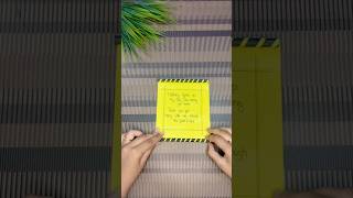 Diy paper card|Easy and cute folding card #diy #gift #craft #card #giftideas #shorts #viral