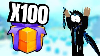 Opening over 100 GIFT BAGS!!! Roblox Pet Sim 99