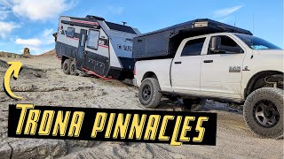 Trona Pinnacles Off Road (Overlanding Travel Trailer) by Adventure Endeavor 1,864 views 4 months ago 14 minutes, 36 seconds