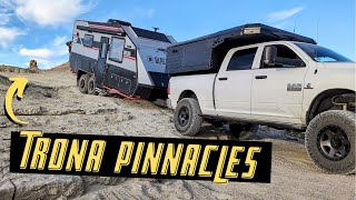 Trona Pinnacles Off Road (Overlanding Travel Trailer)