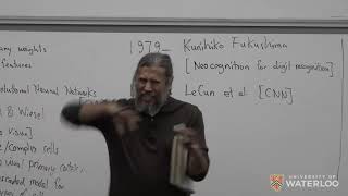 Machine Intelligence - Lecture 13 (Convolutional Neural Networks, CNNs)