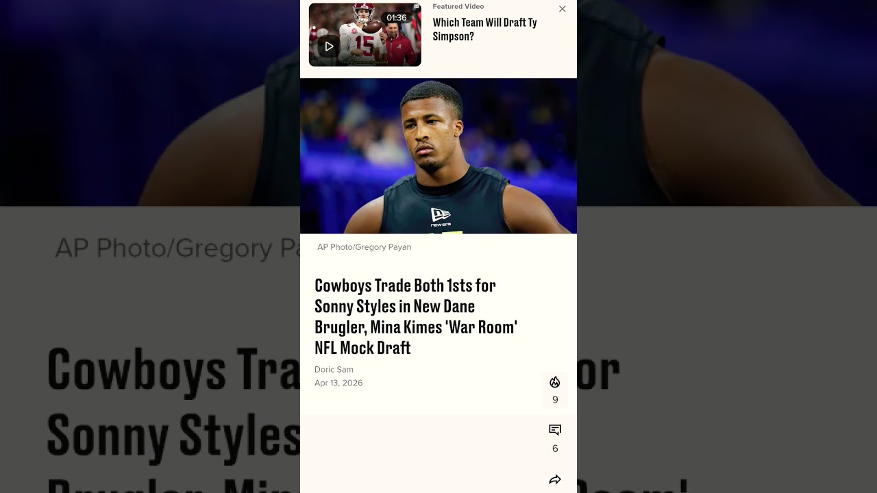 WATCH: NFL NEWS 4-13-2026