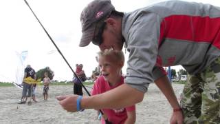 Zeewolde Puur Genieten Big Game en Casting event op het strand van Zeewolde,2014 screenshot 5