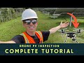 How to Inspect a Solar Farm with a Drone - DJI Matrice XT2