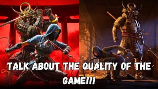 AC Shadows is getting destroyed By @TheHiddenOne690 | Reaction