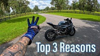 Why I *Almost* Didn't Buy My 2025 S1000RR