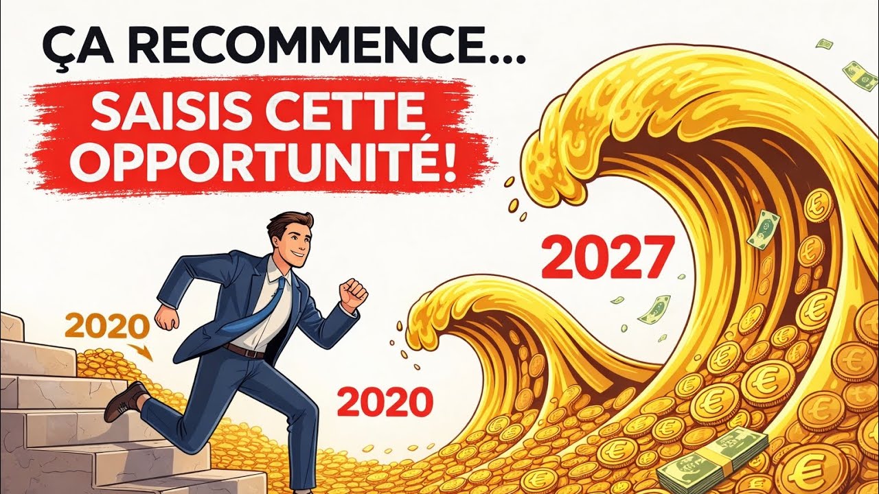La dernière fois que cela s’est produit, des millions sont devenus riches