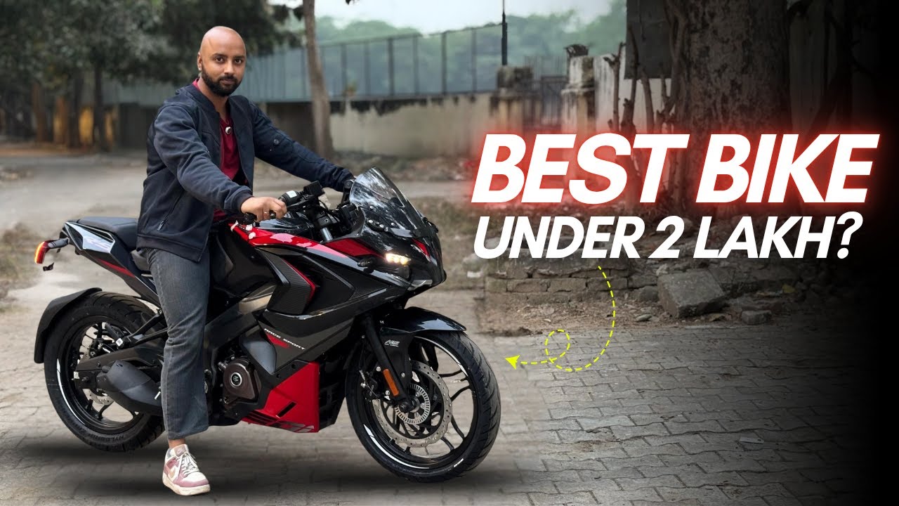 New Bajaj Pulsar RS200 2025 | Best Bike Under 2 Lakh? #rs200