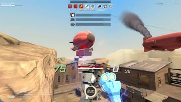 Team Fortress 2 MvM: Rewired Rampage Cliffside - Resolution (Expert)