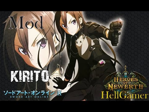 [HGM] HoN Review : Mod avatar Kirito GGO