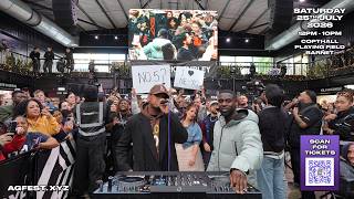 NE-YO LIVE AT BOX PARK WEMBLEY | DJ AG