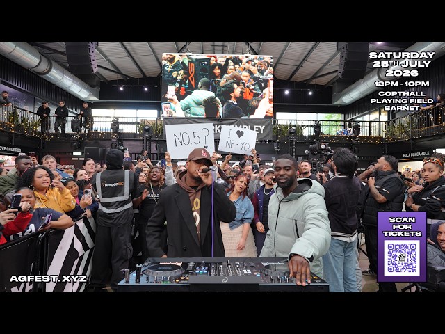 Video: NE-YO LIVE AT BOX PARK WEMBLEY | DJ AG
